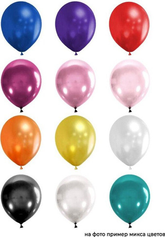 Товар для праздника Феникс-Презент воздушные шары Набор Шаров 30 см (25 штук в упаковке) 90361