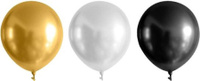 Товар для праздника Феникс-Презент воздушные шары Набор шаров Хром 30 см (25 штук в упаковке)