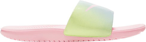 Сандалии Nike Kawa GS Slide 'Arctic Punch Light Armory Blue', розовый