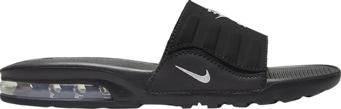 Сандалии Nike Air Max Camden Slide GS 'Black White', черный