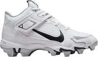 Бутсы Nike Force Trout 8 Keystone GS 'White Black', белый