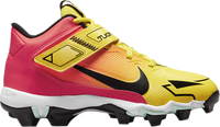 Бутсы Nike Force Trout 8 Keystone GS 'Yellow Strike Bright Crimson', желтый