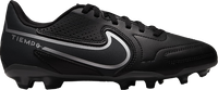 Бутсы Nike Tiempo Legend 9 Club MG GS 'Black Anthracite', черный