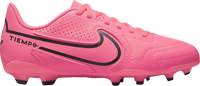 Бутсы Nike Tiempo Legend 9 Club MG GS 'Racer Pink', розовый