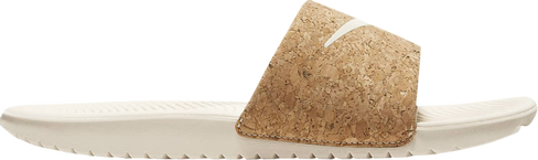 Сандалии Nike Kawa SE 2 Slide GS 'Cork', белый