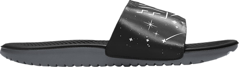 Сандалии Nike Kawa SE 2 GS 'Constellation', черный