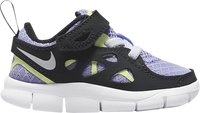 Кроссовки Nike Free Run 2 TD 'Purple Pulse Light Lemon Twist', фиолетовый