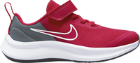Кроссовки с застежкой Nike Star Runner 3 PS, серо-красный
