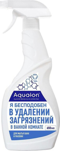 Бытовая химия Aqualon Средство для сантехники 650 мл