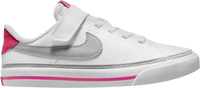 Кроссовки Nike Court Legacy PS 'White Pink Prime Light Smoke Grey', белый