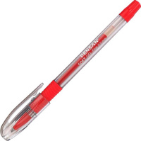 Ручка Pensan Ручка гелевая неавтоматическая Soft Gel красная
