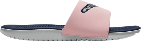 Сандалии Nike Kawa SE GS 'Pink Glaze Midnight Navy', розовый