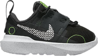 Кроссовки Nike Crater Impact TD 'Black Green Strike', черный