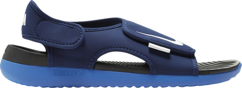 Сандалии Nike Sunray Adjust 5 V2 GS 'Blue Void', синий