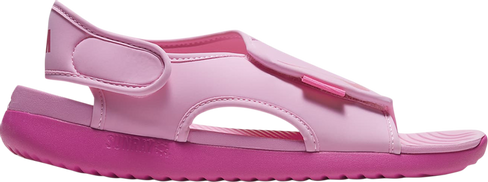 Сандалии Nike Sunray Adjust 5 V2 GS 'Psychic Pink', розовый