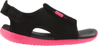 Сандалии Nike Sunray Adjust 5 V2 TD 'Black Racer Pink', черный