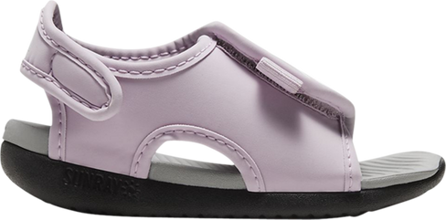 Сандалии Nike Sunray Adjust 5 V2 TD 'Iced Lilac', фиолетовый