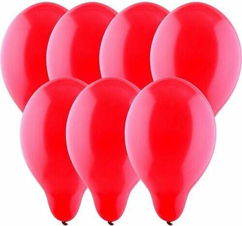Товар для праздника Belbal воздушные шары Шары надувные Пастель Экстра Red 30 см