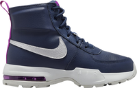 Ботинки Nike Air Max Goaterra 2.0 GS 'Midnight Navy Vivid Purple', синий