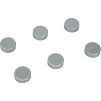 Магнитный держатель для досок 20 мм (6 штук в упаковке) серый Attache