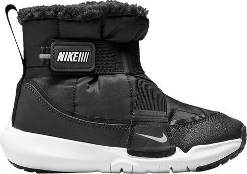 Ботинки Nike Flex Advance Boot PS 'Black White', черный