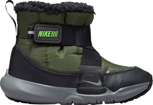 Ботинки Nike Flex Advance Boot PS 'Cargo Khaki', зеленый
