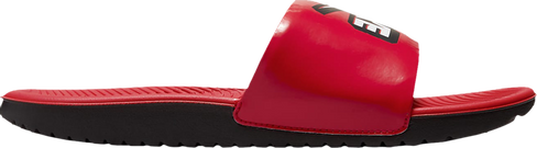 Сандалии Nike Kawa Slide GS 'University Red', красный