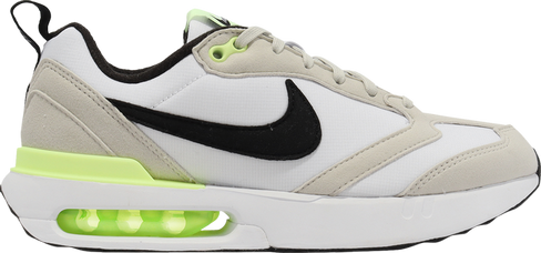 Кроссовки Nike Air Max Dawn GS 'Light Bone Barely Volt', белый