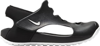 Сандалии Nike Sunray Protect 3 PS 'Black White', черный