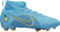 Бутсы Nike Mercurial Superfly 8 Academy MG GS 'Chlorine Blue', синий