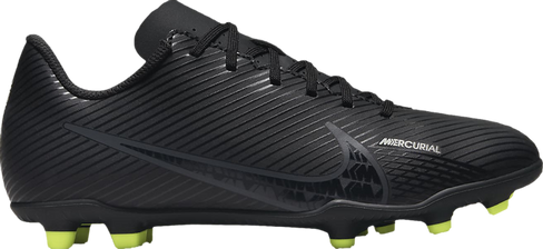 Бутсы Nike Mercurial Vapor 15 Club FG MG GS 'Shadow Pack', черный
