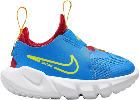 Кроссовки Nike Flex Runner 2 TD 'Photo Blue Atomic Green', синий