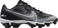 Бутсы Nike Alpha Huarache 4 Keystone GS 'Black Dark Smoke Grey', черный
