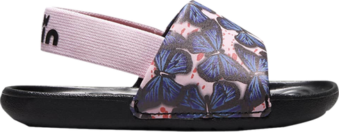 Сандалии Nike Kawa Slide SE LB TD 'Pink Foam Butterfly', розовый
