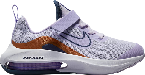 Кроссовки Nike Air Zoom Arcadia PS 'Barely Grape Metallic Copper', фиолетовый