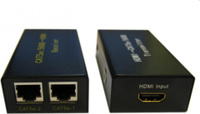 Кабель/переходник Rexant HDMI удлинитель по витой паре RJ-45 до 20м, цена за 1 шт
