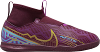 Кроссовки Nike Kylian Mbappé x Zoom Mercurial Superfly 9 Academy IC GS 'Dark Beetroot Metallic Vivid Gold', фиолетовый