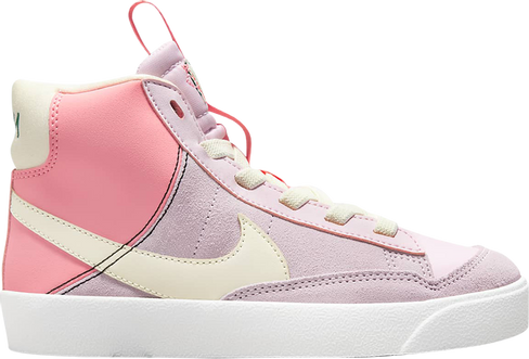 Кроссовки Nike Blazer Mid '77 SE PS 'Dance - Pink Foam Coconut Milk', розовый