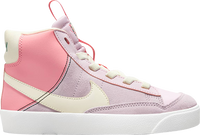 Кроссовки Nike Blazer Mid '77 SE PS 'Dance - Pink Foam Coconut Milk', розовый