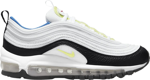Кроссовки Nike Air Max 97 GS 'Velcro Patch', белый