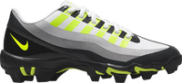 Бутсы Nike Vapor Edge Shark GS 'Volt Smoke Grey', зеленый
