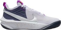 Кроссовки Nike Team Hustle D10 SE GS 'Barely Grape', фиолетовый
