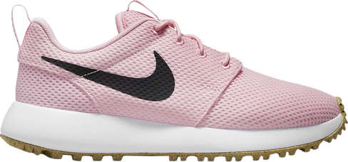 Бутсы Nike Roshe 2 Golf GS 'Medium Soft Pink Gum', розовый