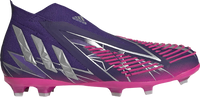 Бутсы Adidas Predator Edge+ FG J 'Team College Purple', фиолетовый