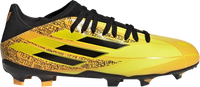 Бутсы Adidas X Speedflow Messi.3 FG J 'Solar Gold Bright Yellow', золотой