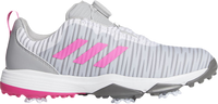 Бутсы Adidas CodeChaos BOA J 'Grey Screaming Pink', серый
