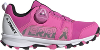 Кроссовки Adidas Terrex Boa J 'Screaming Pink', розовый