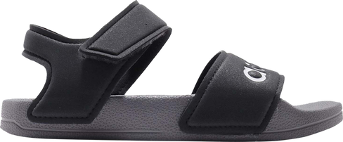 Лимитированные сандали Adidas Adilette Sandal K 'Black', черный