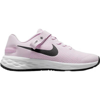 Кроссовки Nike Revolution 6 Flyease Next Nature GS, светло-фиолетовый/черный/белый