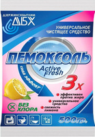 Бытовая химия DBX Универсальное чистящее средство Пемоксоль Свежесть лимона порошок 500 г